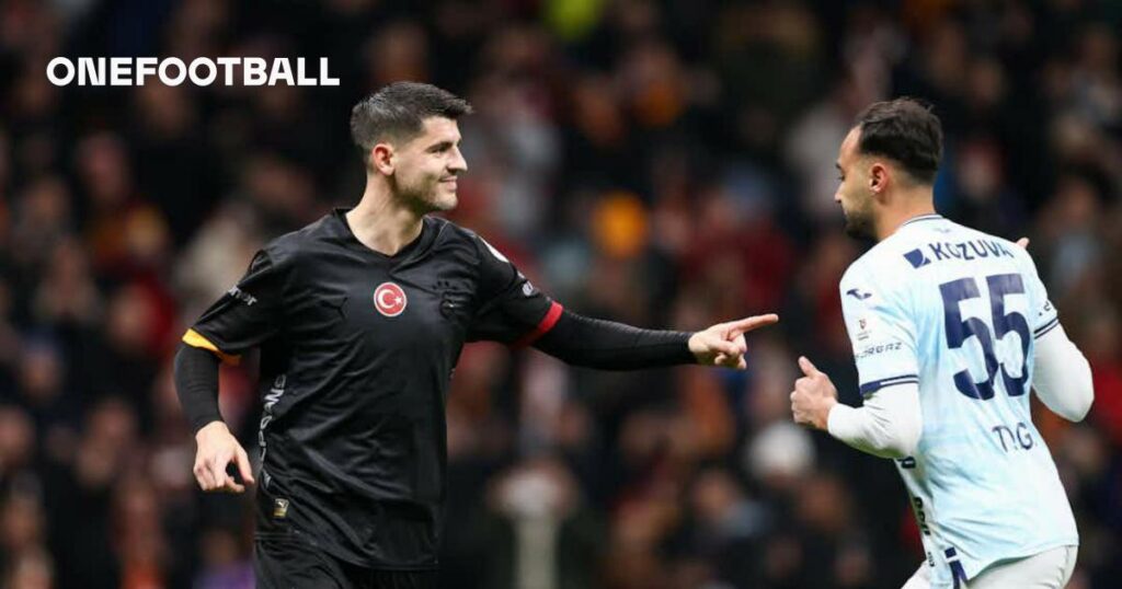Official: Galatasaray release Morata on 5m compensation package