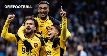 🤯 Sport stun Grêmio to claim first win in Brasileirão 2025