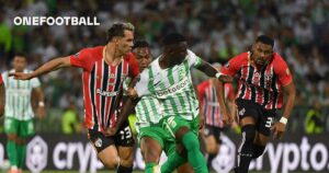Hernán Crespo sends message after draw with Atlético Nacional
