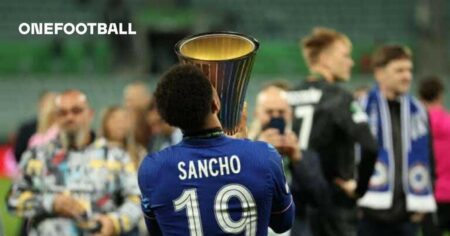 Roma offer £20mln for Jadon Sancho