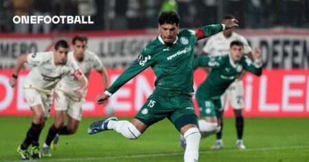 🔝 Gustavo Gómez becomes the top-scoring defender in Libertadores history