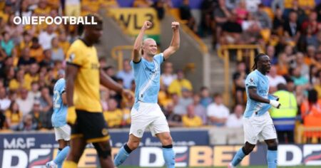 📊 Haaland goes top of the Pep PL charts as City take control at Wolves