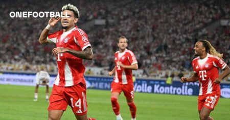 Debutant scores as Bayern beat Stuttgart to lift the Supercup 🇩🇪