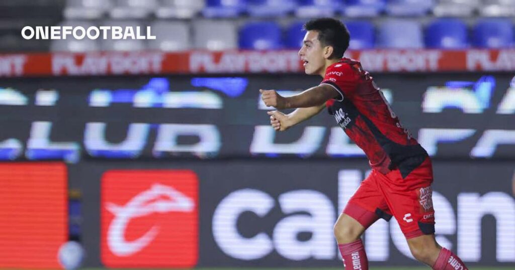 📸 Just 16 years old, Mexico celebrates Gilberto Mora’s brilliant form