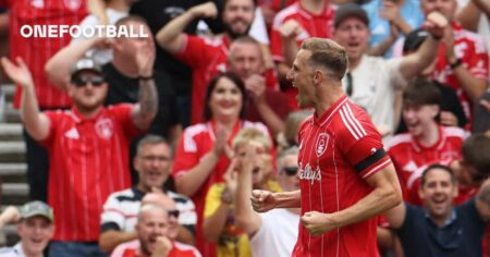 📈 Chris Wood keeps pace with PL elite after early Nottingham Forest strike