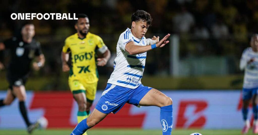 On Ancelotti’s preliminary list, Kaio Jorge’s stats turn heads 🔥
