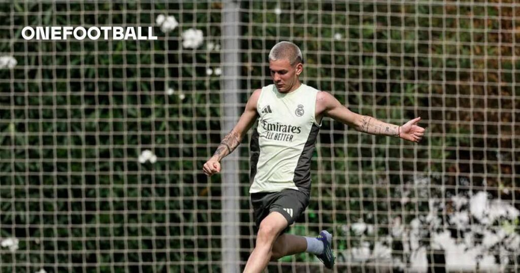 Real Madrid summer addition will make his highly-anticipated debut against Osasuna as a substitute