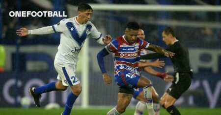 Fortaleza lose to Vélez and crash out of the Libertadores ❌