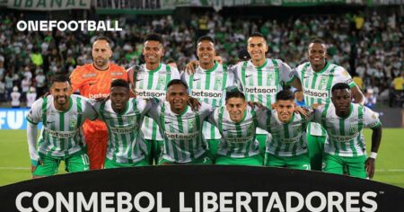 🚨 Atlético Nacional’s starting XI aiming for Libertadores qualification