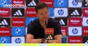‘What you notice about Kylan Mbappe is…’ – Xabi Alonso on individuals and Franco Mastantuono