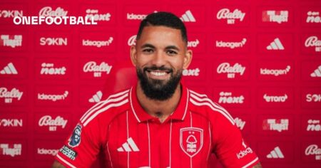 Official: Juventus sell Douglas Luiz to Nottingham Forest
