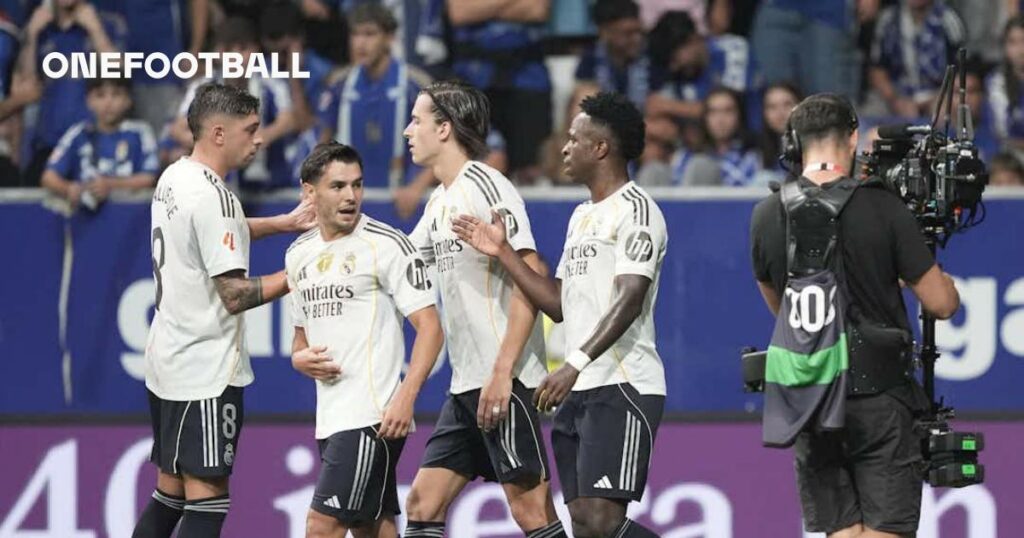 Real Madrid dominates Real Oviedo in LaLiga clash