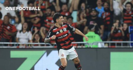 🔝 Arrascaeta makes history with fastest double-double in the Brasileirão
