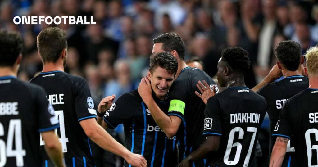🚨 BREAKING: Club Brugge hit sorry Rangers for six to qualify for UCL