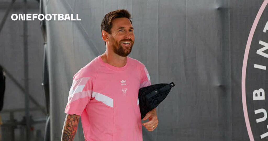 🐐Messi returns: here’s how Inter line up against Orlando City