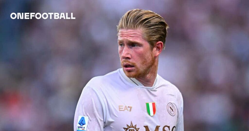 🚨 De Bruyne leads the way, ten more join him against Cagliari