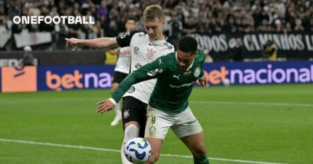 Corinthians and Palmeiras draw in fiery derby at Itaquera 🔥