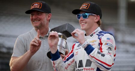 One year later: Connor Zilisch relives Watkins Glen triumph in Xfinity debut