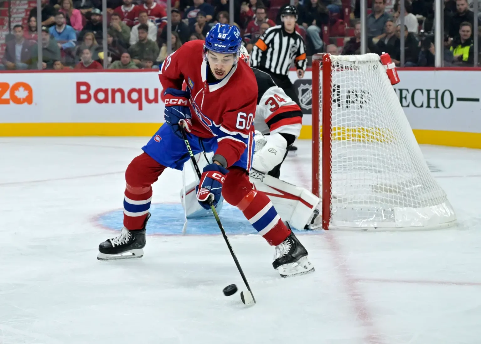 Canadiens' Florian Xhekaj Is Intriguing NHL Roster Candidate
