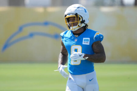 Fantasy Football Video: How much will Rashawn Slater injury impact Chargers rookie RB Omarion Hampton?