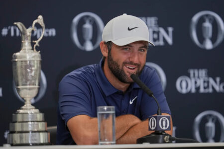 Scottie Scheffler is the top seed as the PGA Tour postseason begins