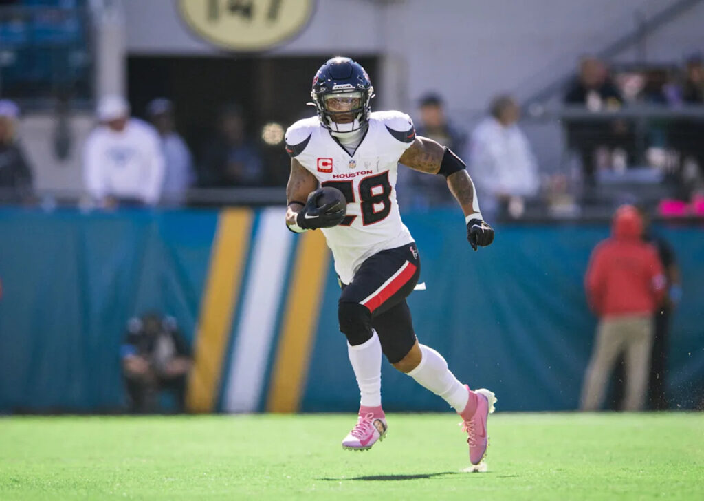 Fantasy Football Video: Joe Mixon out 4 weeks; How should you approach the Texans backfield?