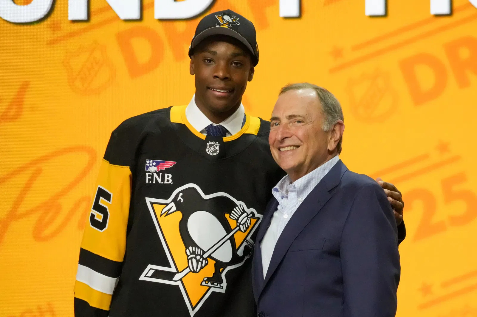 Top-20 Penguins' Prospects 2025: First-Round Pick Has Middle-Six Upside