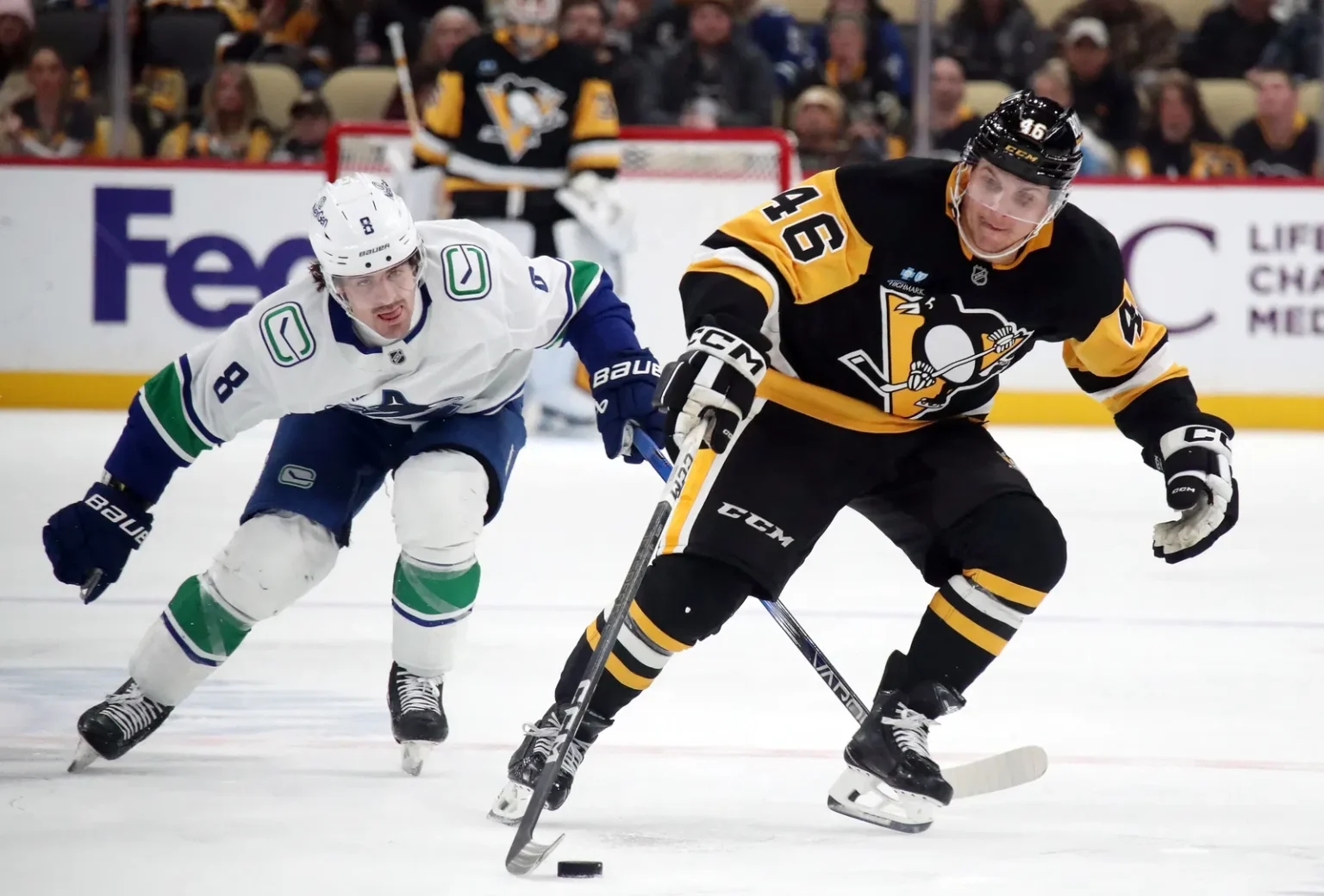 Vancouver Canucks 2025–26 Season Series Preview: Pittsburgh Penguins