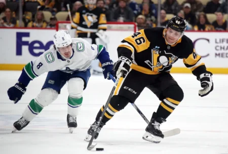 Vancouver Canucks 2025–26 Season Series Preview: Pittsburgh Penguins