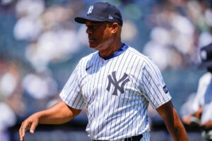 Mariano Rivera tore his Achilles during Yankees’ Old-Timers Game, first disclosed by Roger Clemens