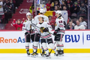 New Blackhawks Projected Top Six Has Intriguing Look