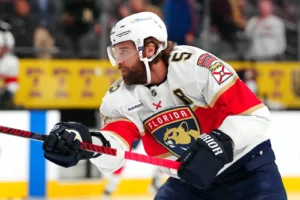 Aaron Ekblad should be the last Florida Panthers player to wear No. 5