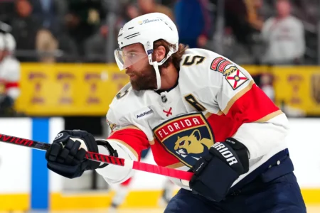 Aaron Ekblad should be the last Florida Panthers player to wear No. 5