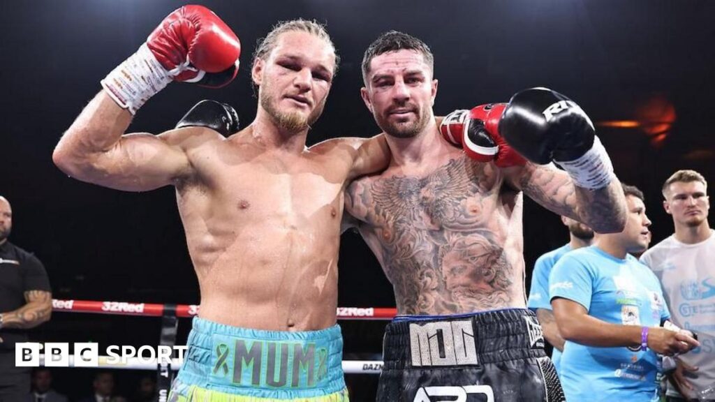 Jack Rafferty v Mark Chamberlain: British title fight classic ends in draw