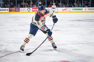 Nashville Predators 2020 draft pick, Admirals defenseman Luke Prokop signs with Bakersfield
