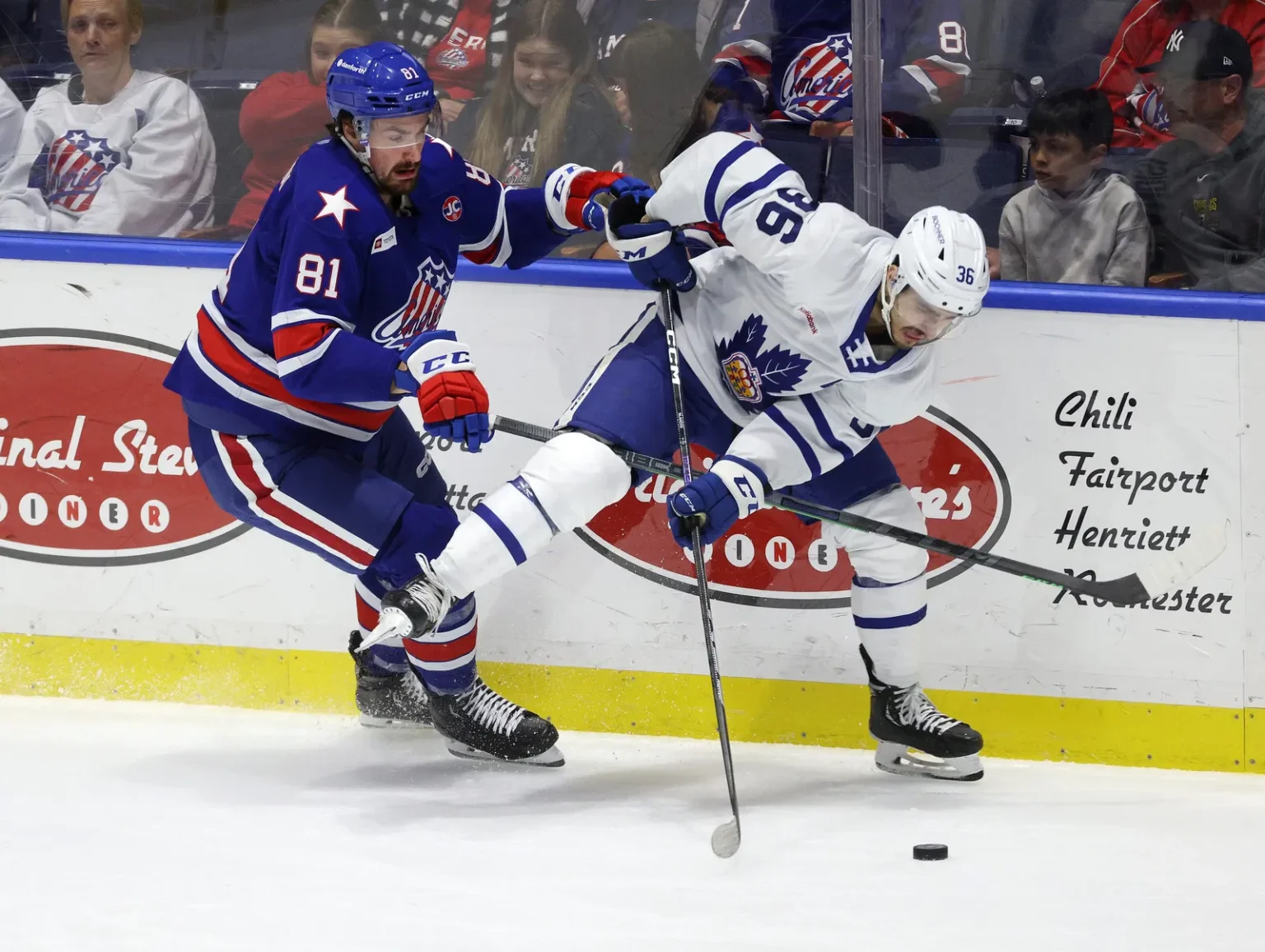 Former Toronto Marlies Forward Joseph Blandisi Signs In KHL