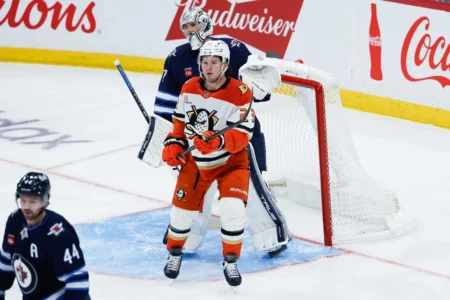 Red Wings Tabbed As Landing Spot For Ducks RFA Mason McTavish