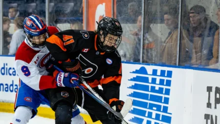 Kingston Frontenacs Sign 2025 First-Rounder Aleks Kulemin, Son Of Former Toronto Maple Leafs Forward
