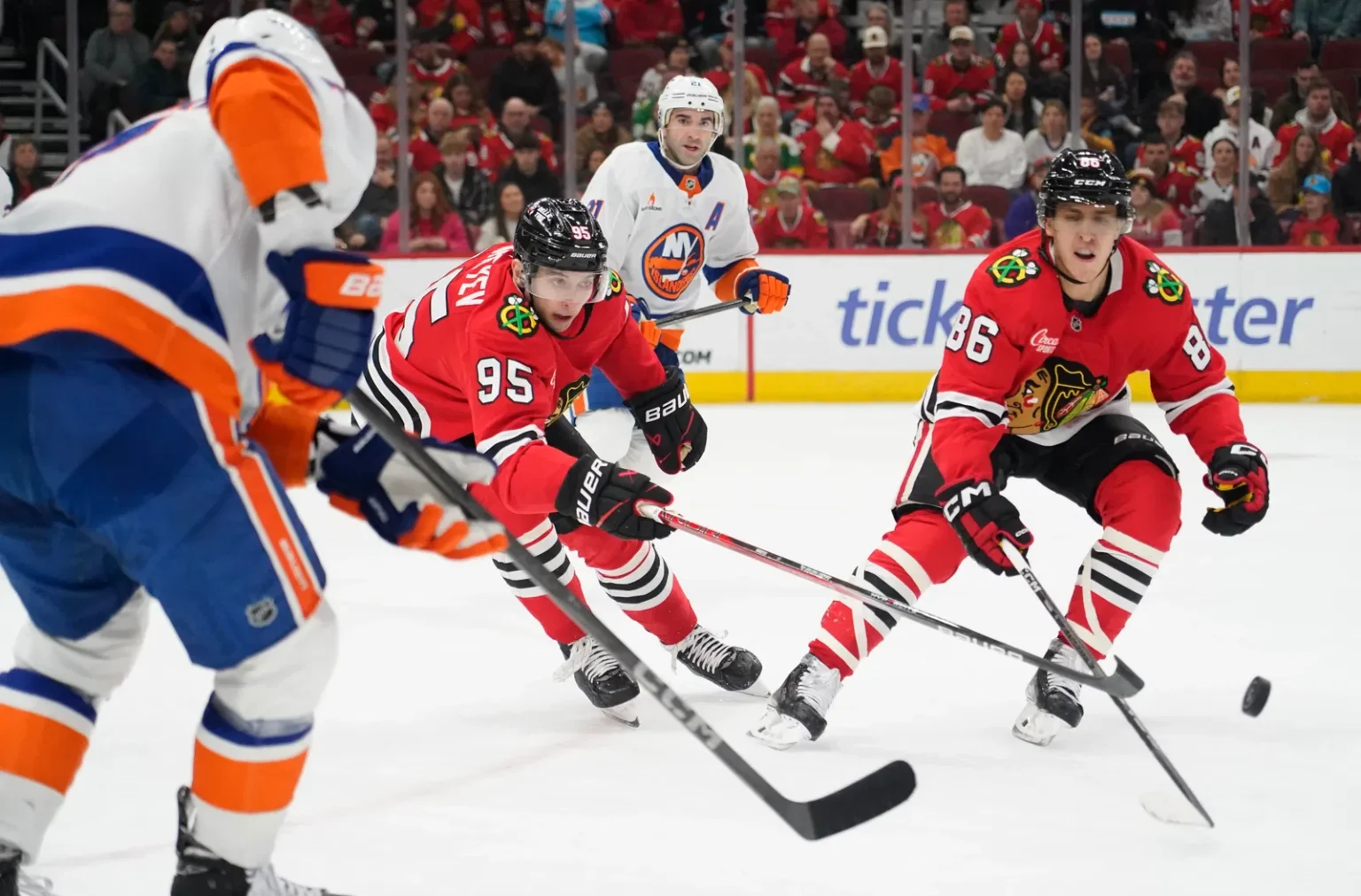 Blackhawks Will Participate In Three “Home Opener” Games