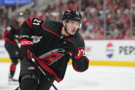 Hurricanes Have High Expectations For Alexander Nikishin Ahead Of Upcoming Rookie Season
