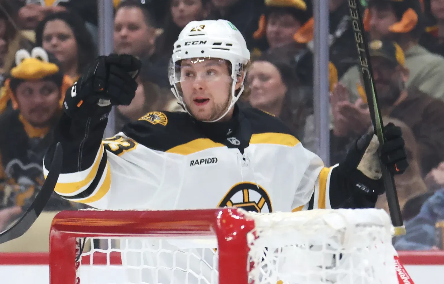 Penguins Should Consider Targeting Intriguing Bruins Prospect