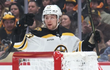 Penguins Should Consider Targeting Intriguing Bruins Prospect