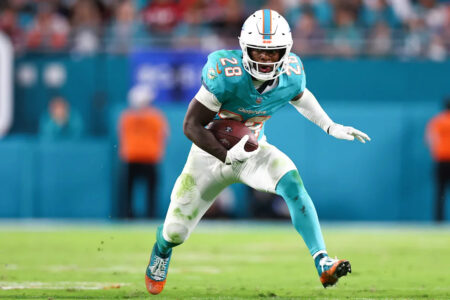 Fantasy Football Rankings: Justin Boone’s top running backs for 2025