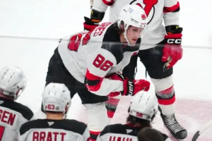 Jack Hughes Ranked High on Best Forwards Under 25 List