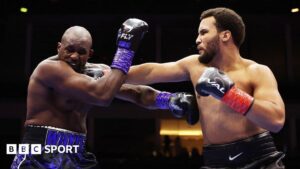 Moses Itauma vs Dillian Whyte: Rising star blows away British rival in one round
