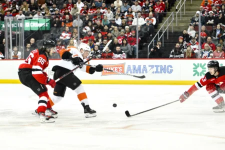 Flyers Duo Snubbed from 'NHL 2030' Top 30 Players List