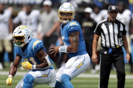 Chargers vs. Saints takeaways: Trey Lance closing the gap in backup QB race