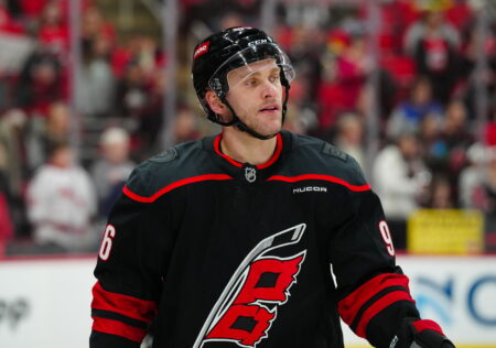 Pyotr Kochetkov Admits That It Would Be ‘Foolish To Ignore’ That The Loss Of Martin Necas And Mikko Rantanen Impacted Hurricanes