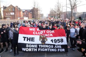 Manchester United fan group postpones protest against Sir Jim Ratcliffe