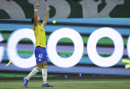 📹 Wearing Brazil shirts, foreign fans back Palmeiras for another win